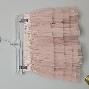 Forever 21 pink tulle skirt size small